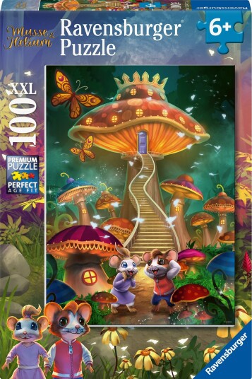 Puslespill 100 Musse Helium Ravensburger
