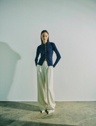 Copenhagen Muse Cmivanna Pants Green XS