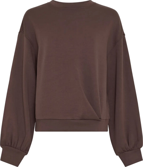 MSCH Copenhagen Mschbrooke Ima Q Sweatshirt   Brown   L/XL