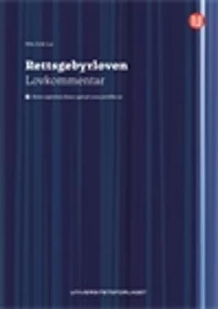 Rettsgebyrloven Av Nils Erik Lie