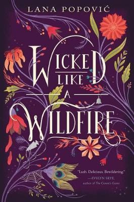 Wicked Like A Wildfire Av Lana Popovic