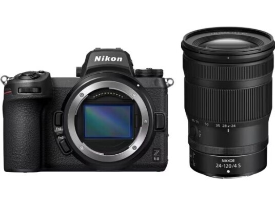 Nikon Z 6II + NIKKOR Z 24-120mm f/4 S 24,5 MP Nikon Z 6II + NIKKOR Z 24-120mm f/4 S 24,5 MP