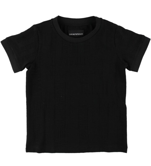 Giorgio Armani Emporio Armani T skjorte Svart Emporio Armani 6 år 116 T skjorte