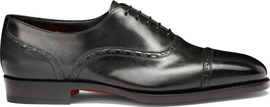Santoni Herre Sko Svart 43 1/2 EU,