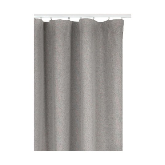 Himla Nightfall blackout gardin 275x250 cm Warm grey