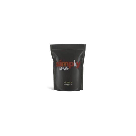 Simply Eksport Stout Ekstraktsett for 23 liter
