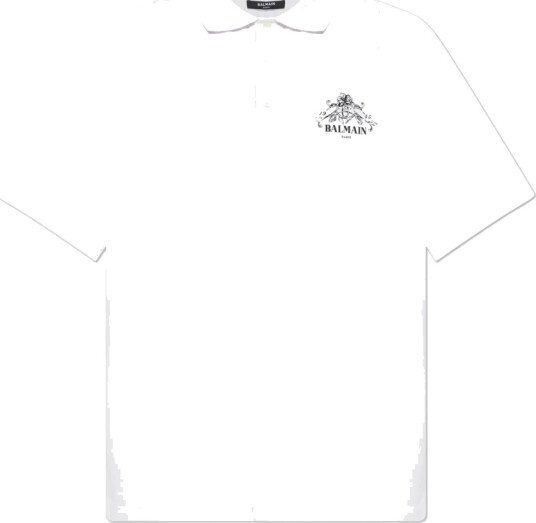 Balmain Herre Topper Hvit L, Balmain Herre Topper Hvit L,