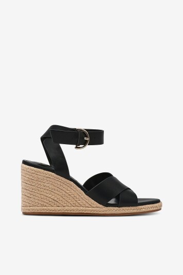 Mango Sandaletter Pati Svart