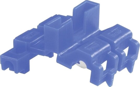 3M 972 Grenforbindere Fleksibel: 0.75Fast: 0.75Antall Poler Num: 2 1 Stk. Blå 972