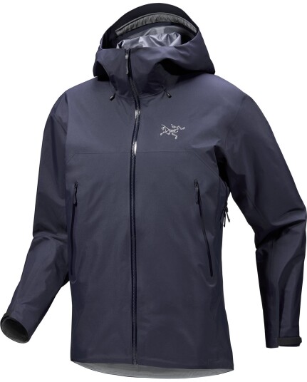 Arc'teryx Men's Beta Sl Jacket Black Sapphire L