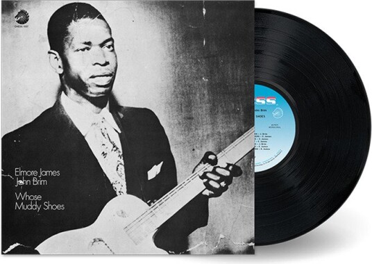Elmore James Whose Muddy Shoes Chess Records Acoustic Sounds Series Vinyl