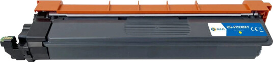 TB Toner TN248XLY Gul Høykapasitet (2.300 sider) erstatter Brother TN-248XLY TB Premium toner