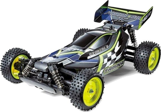 Tamiya RC Plasma Edge II Gun Metal TT 02B Radiostyrt Bil 1:10