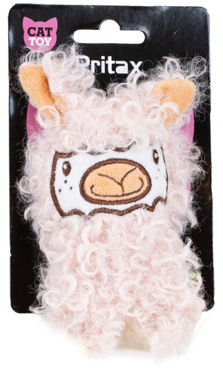 Katteleke Alpaca Anna 7X14X2.5Cm Flerfarget
