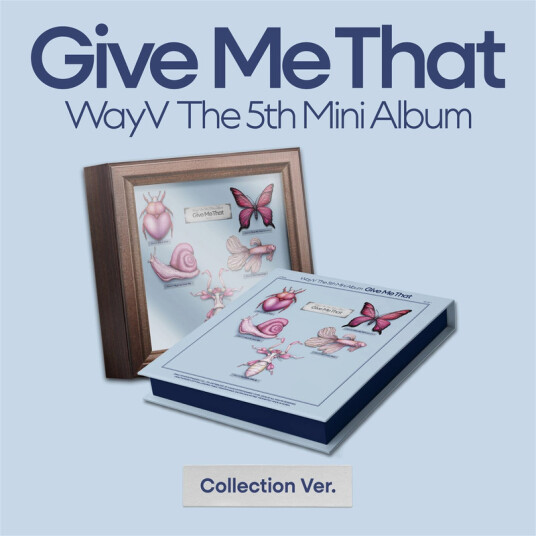 Wayv Give Me That Box Version incl. Photobook, Lyric Paper + Photocard CD