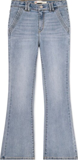 Levi"s Lvg 726 Flare W/ Pocket Detail Blue 158