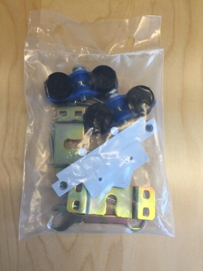 Voss Beslagspose for 4" Karm VMT
