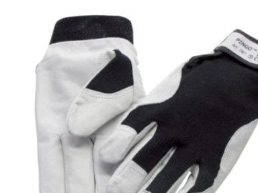 Otto Schachner Tekniker Handske Natur Skind Storrelse 11 Overhand Fibertex Krave Med Elasik Og Velcro.