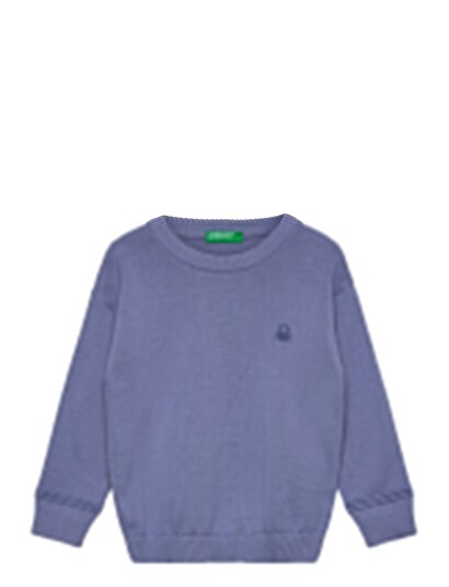 United Colors of Benetton Sweater L/S Blue 104 United Colors of Benetton Sweater L/S Blue 104