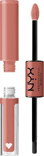 NYX Professional Makeup Shine Loud High Pigment Lip Shine Beige