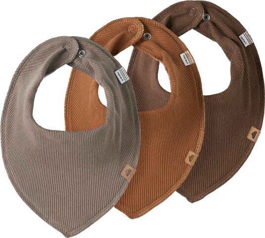 Name It Nbnyvetti 3-pack Smekker i Brun