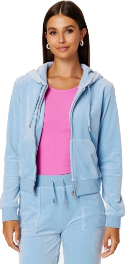 Juicy Couture Robertson Hoodie - Blue - L