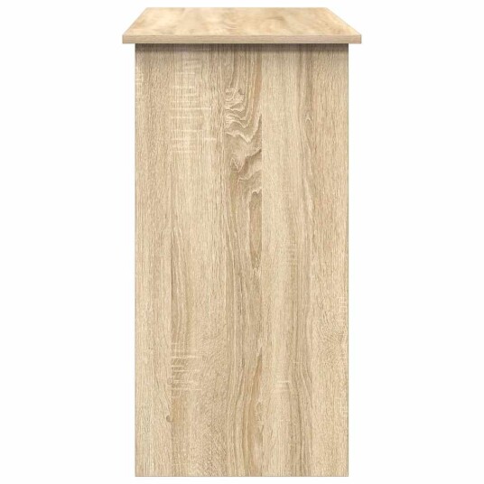 Skrivebord sonoma eik 80x40x75 cm sponplate