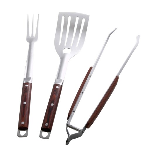 LANDMANN GRILLBESTIKK 3-DELER