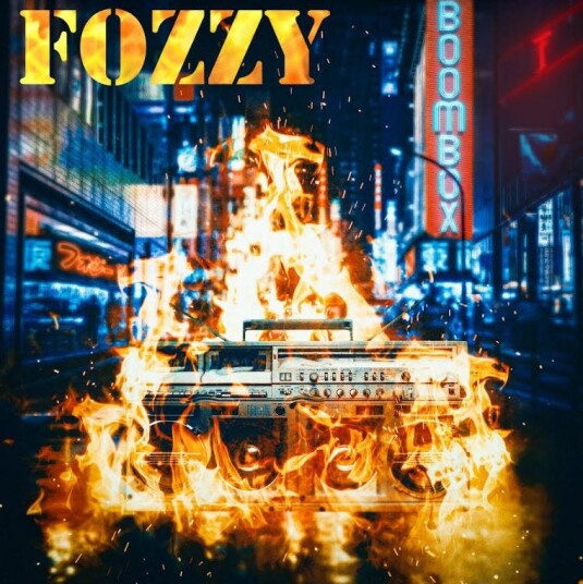 Fozzy Boombox CD Fozzy Boombox CD