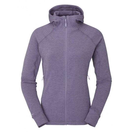 Rab  Nexus Hoody Wmns Dame Psg Purple Sage 16