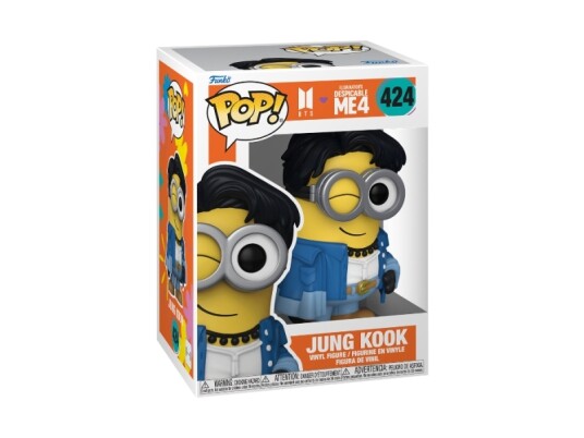 Funko Pop! Jung Kook Figur fra Despicable Me 4
