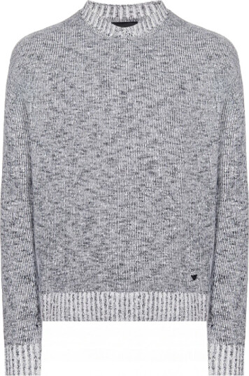 Emporio Armani Herre Strikkevarer Flerfarget L,