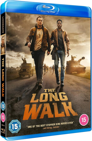 The Long Walk 2025 Bluray