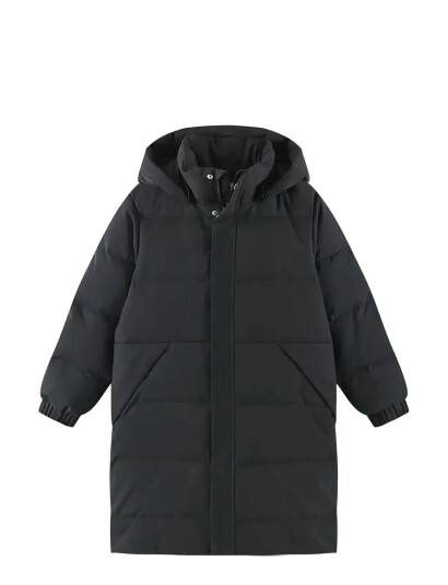 REIMA Down Jacket Parkkala Svart 104