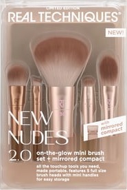 Real Techniques One the Glow Mini Brush Set