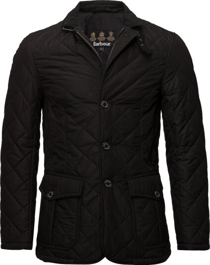 Barbour Barbour Quilted Lutz BLACK S