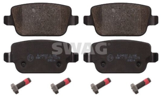 Bremseklosser SWAG 50 91 6642 Bremseklosser SWAG 50 91 6642