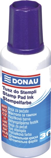 Donau Donau Stempelfarge Til Frimerker/Stempler Donau 30 Ml Fiolett
