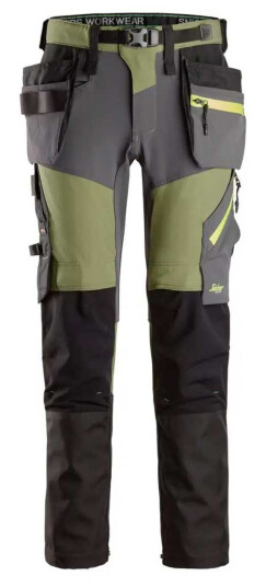Snickers Workwear Bukse 6940 Khaki Grønn/Grå Hl