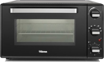 Tristar 38L 2000W Miniovn med Grillfunksjon - Svart