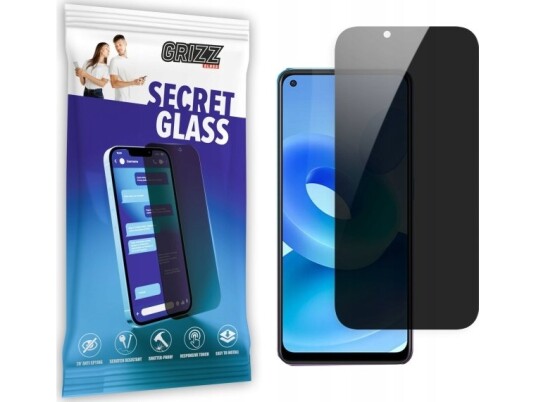 Grizzglass Privacy Glass Grizzglass Secretglass Oppo A95 5G