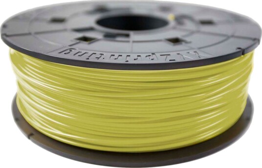 XYZprinting da Vinci ABS Filament Cyber Yellow 240 m