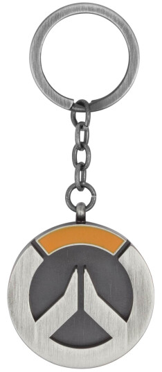 Overwatch Nøkkelring Logo Overwatch Nøkkelring Logo