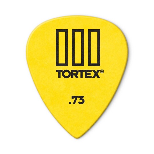 Dunlop Tortex lll 0.73mm 12 Pick Pack
