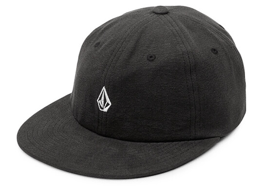 Volcom Full Stone Dad Hat Black - One Size Volcom Full Stone Dad Hat Black - One Size