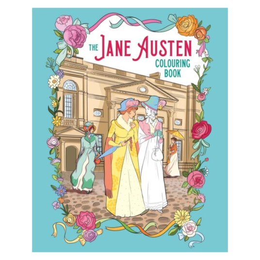 Books The Jane Austen Colouring Book Books The Jane Austen Colouring Book