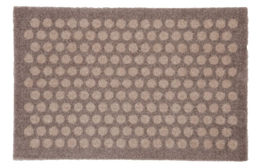 tica copenhagen Dot dørmatte Sand, 40 x 60 cm