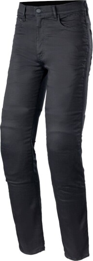 Alpinestars Cerium Tech-Stretch Riding Motorsykkel Jeans 33 Svart