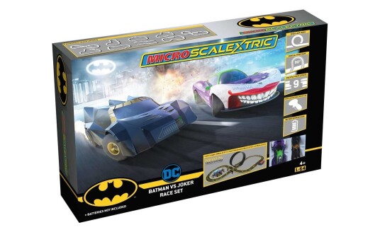 Scalextric Bilbane - Batman vs Joker Set