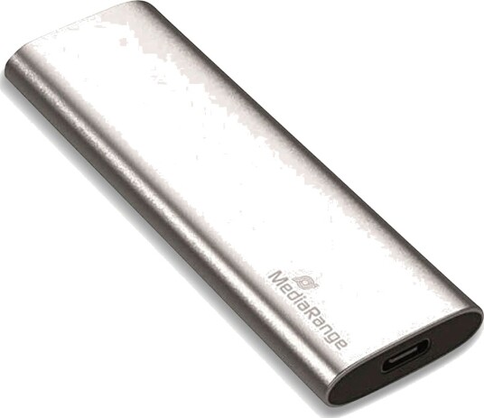 MediaRange Ekstern SSD 240GB USB C 3.2 